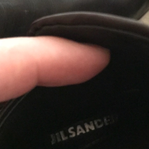 Jil Sander ankle booties 35 1/2 US 5.5 - Picture 6 of 6