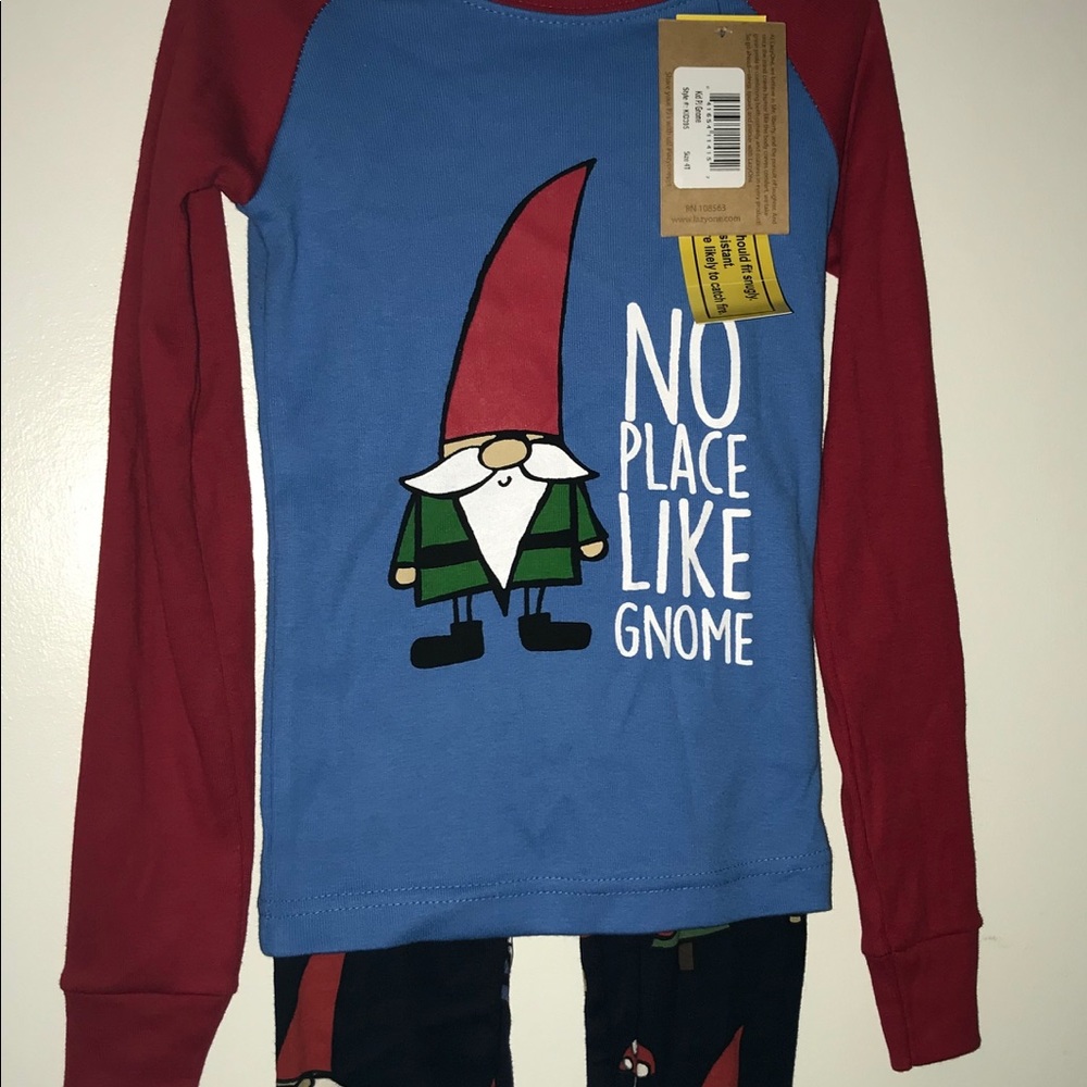 Lazy One toddler boy 4t pajama