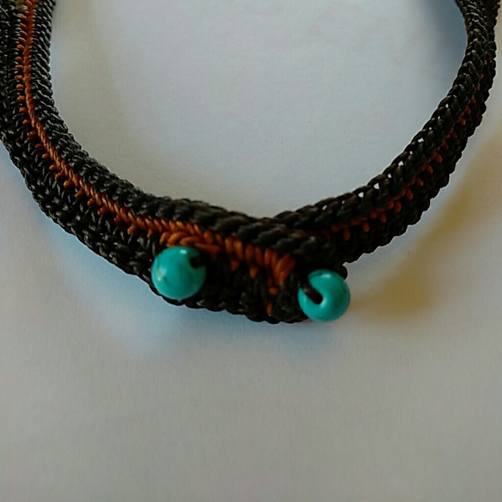 Turqouise and Carnelian necklace - Picture 5 of 8