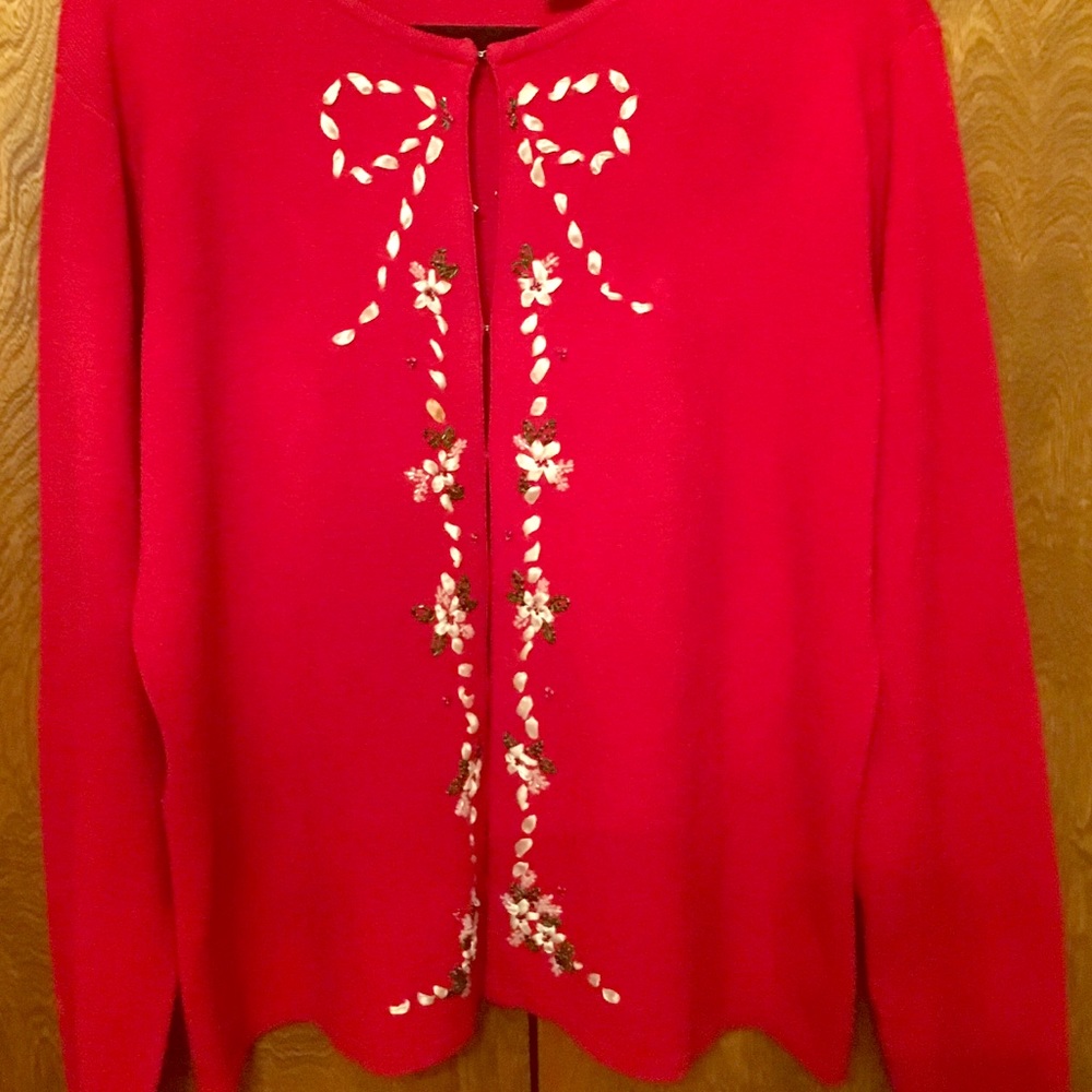 🔥FINAL SALE🔥 Not your AVERAGE Christmas cardigan
