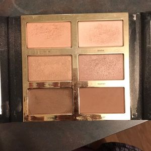 Gently used tarte pro glow kit contour/highlight
