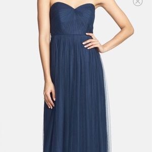 Jenny Yoo "Annabelle" convertible strap dress