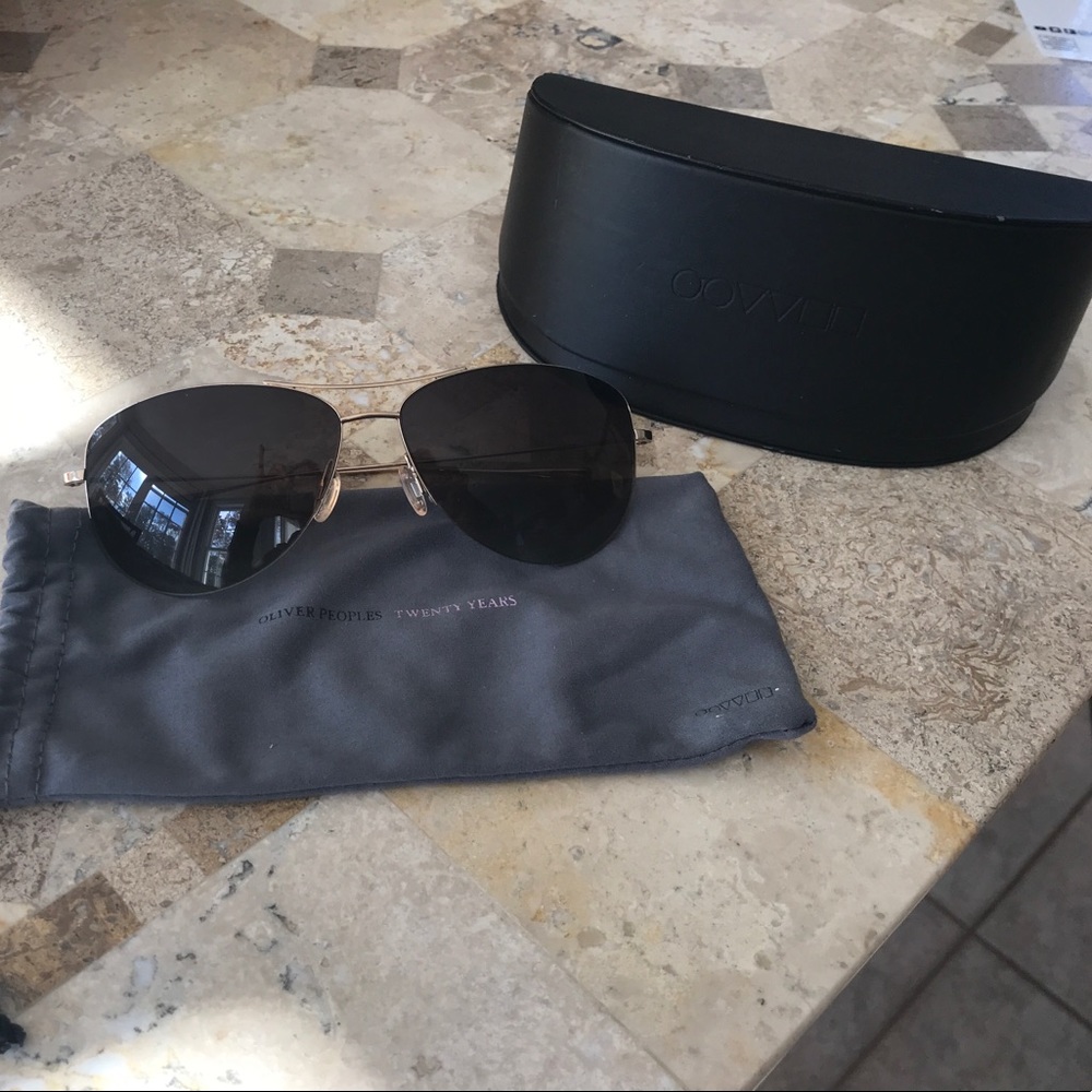 Oliver People’s Sunglasses unisex!