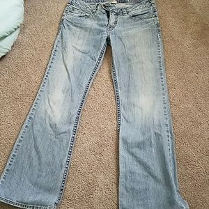 Silver tina jeans