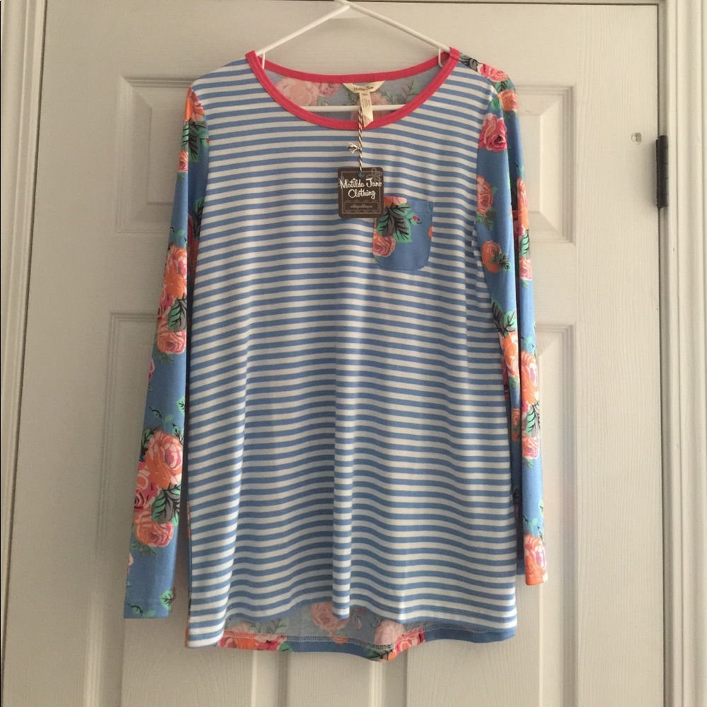 NWT Matilda Jane PJ top!