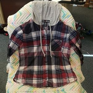 Light Weight Plaid Shirt. Never worn