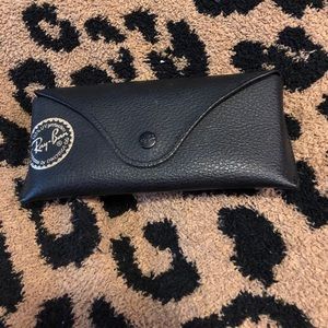 Black Ray-Ban case