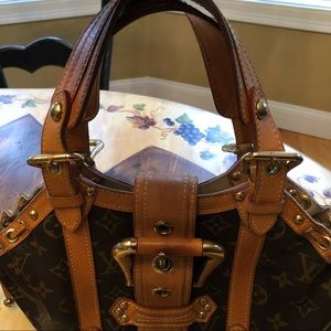 Louis Vuitton Theda Handbag