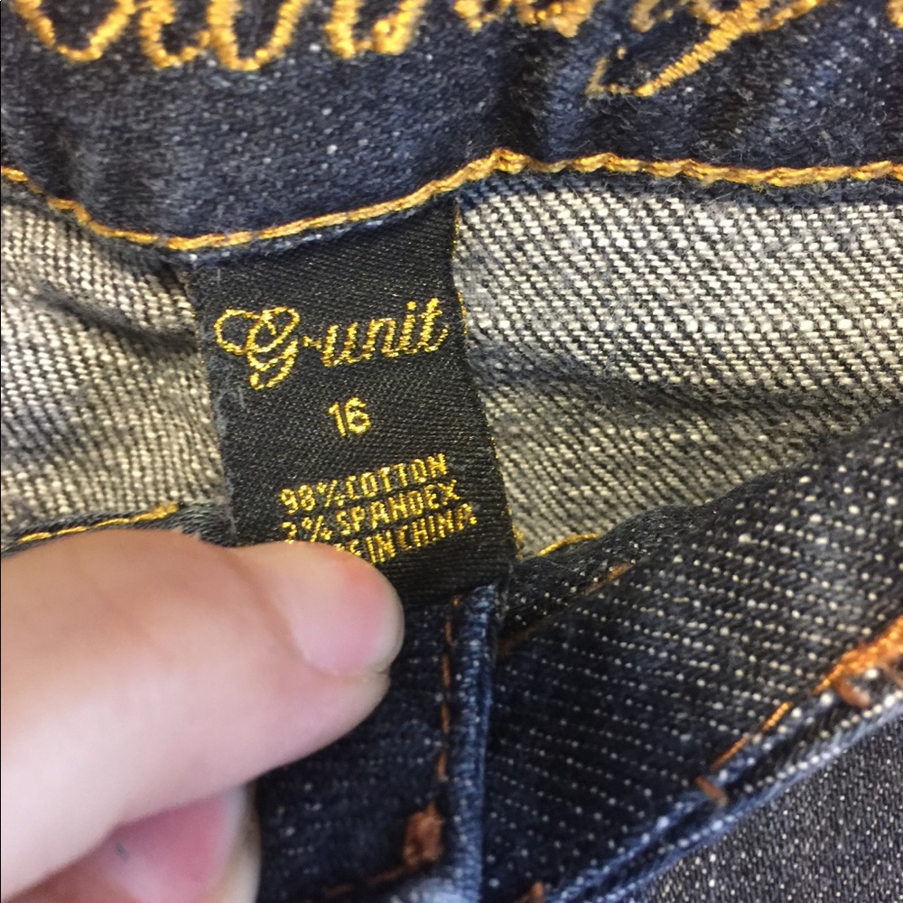 G-unit Capris 16 - Picture 4 of 7