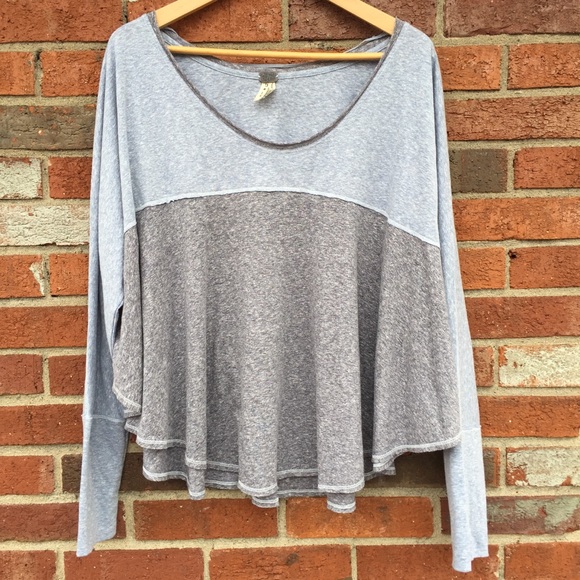 Anthropologie Tops We The Free Long Sleeve Layered Top Poshmark