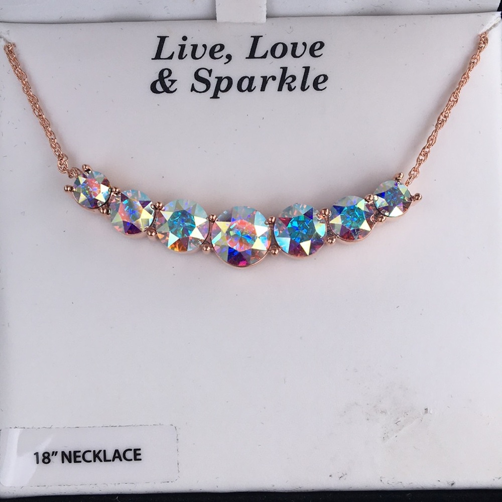 💎18” swarovski crystal necklace💎