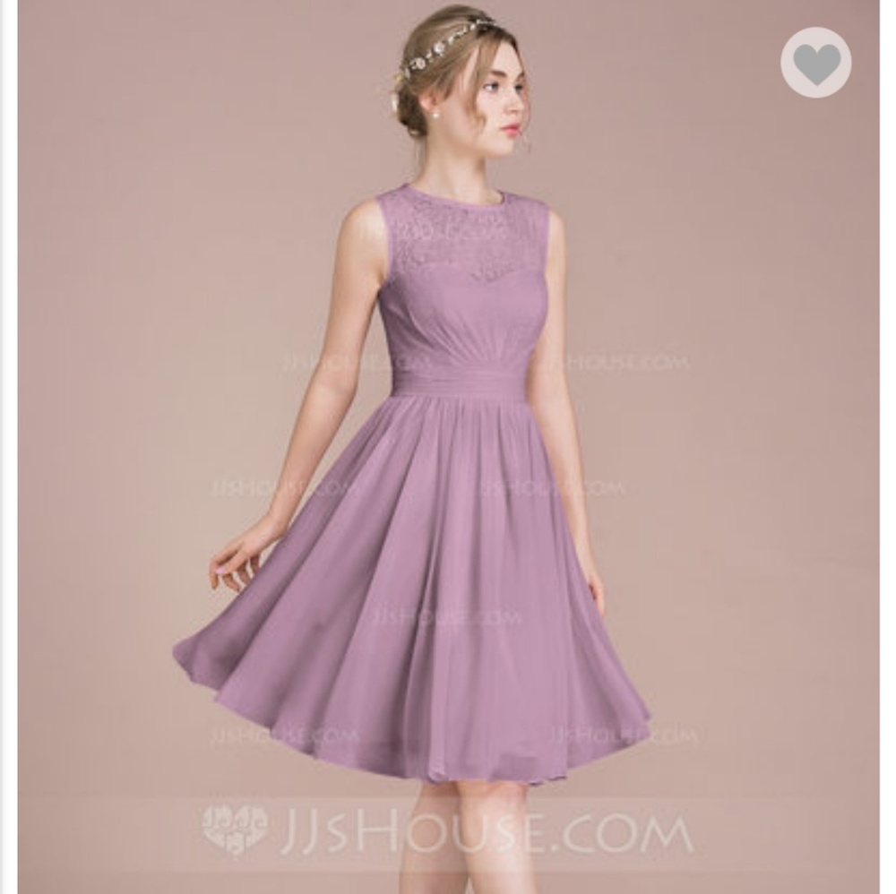 Jjs house dress in wisteria size 16