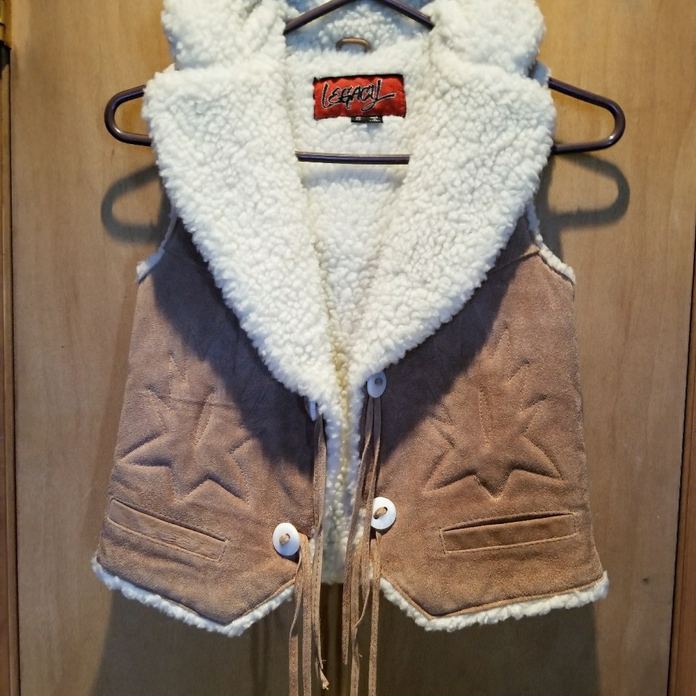 Legacy Leather Vest