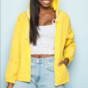 BRANDY MELVILLE POLLY WINDBREAKER JACKET