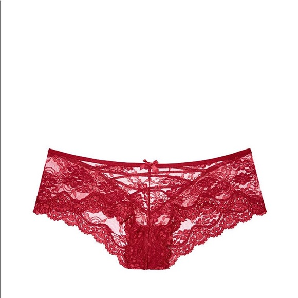 New Victoria’s Secret Strappy Lace Cheeky Panty - Picture 8 of 8