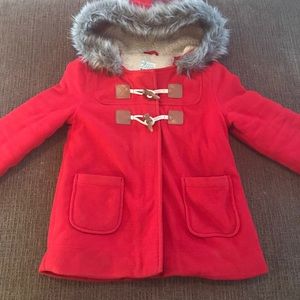 Girls Pea Coat