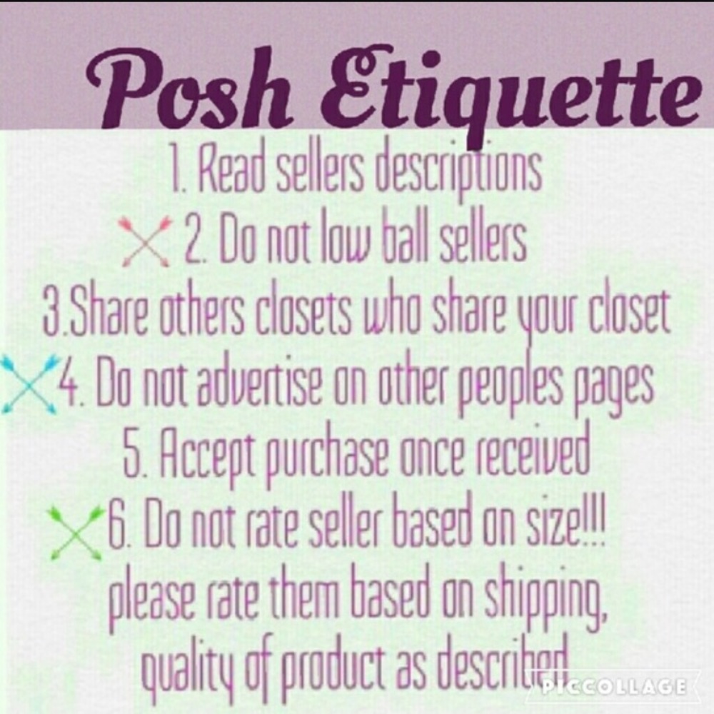 Posh Etiquette