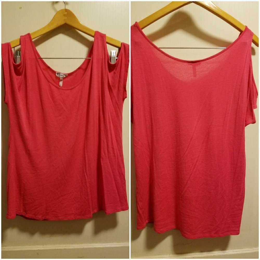 Cold Shoulder, Fun Blouse!