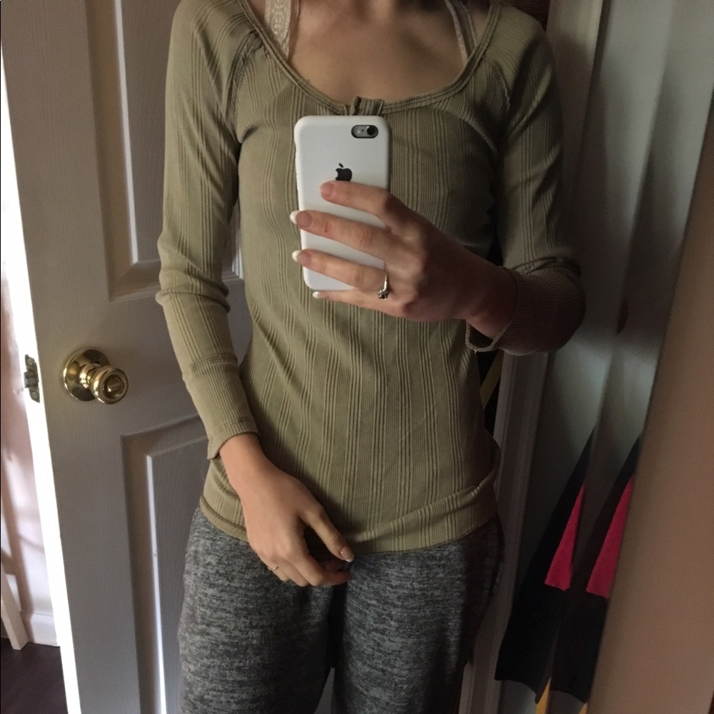 Comfy shirt free people