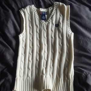 Boys sweater vest