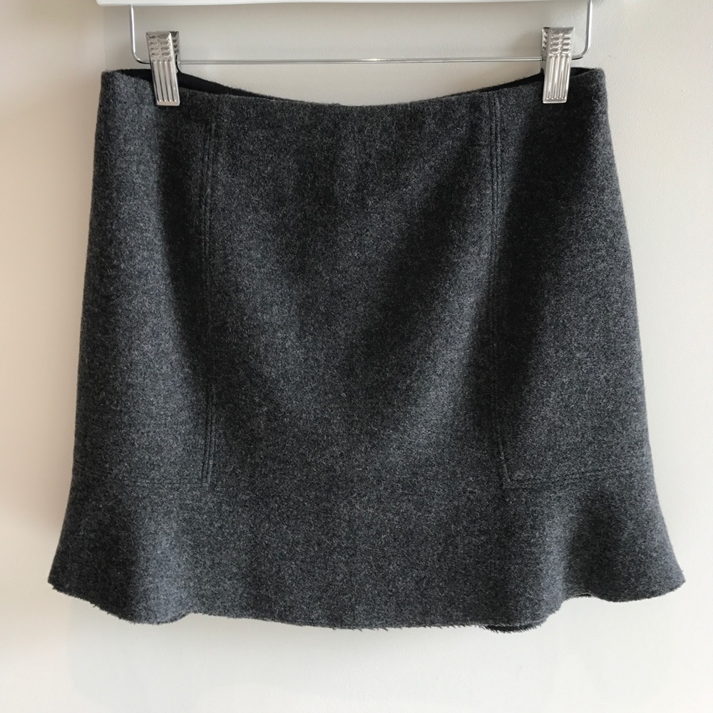 Madewell wool skirt