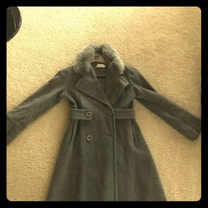 Maxmara wool coat size 6
