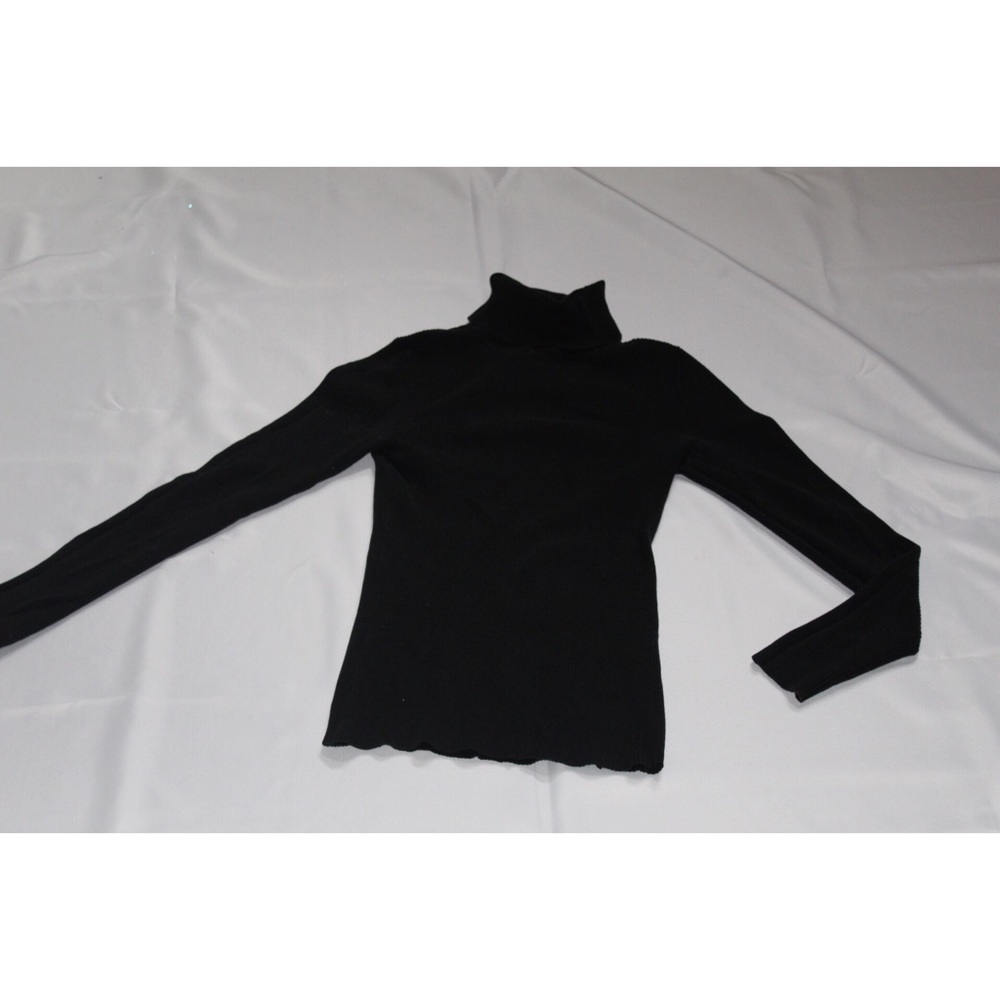Gap black turtle neck