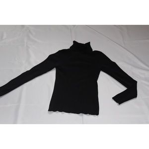 Gap black turtle neck