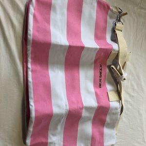 new! Victoria’s Secret extra large tote bag.