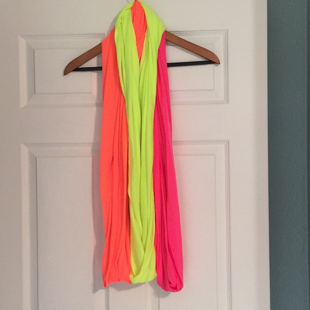 Neon Infiniti scarves