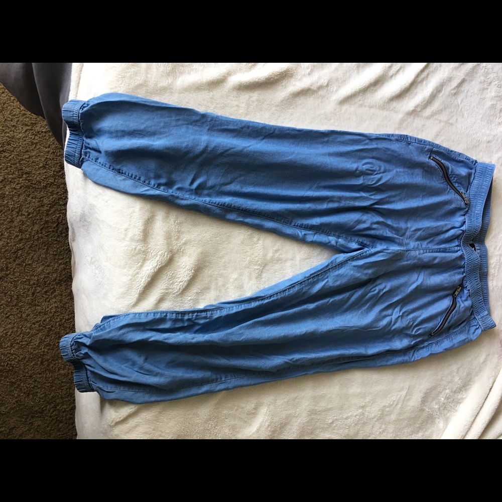 Jean blue joggers