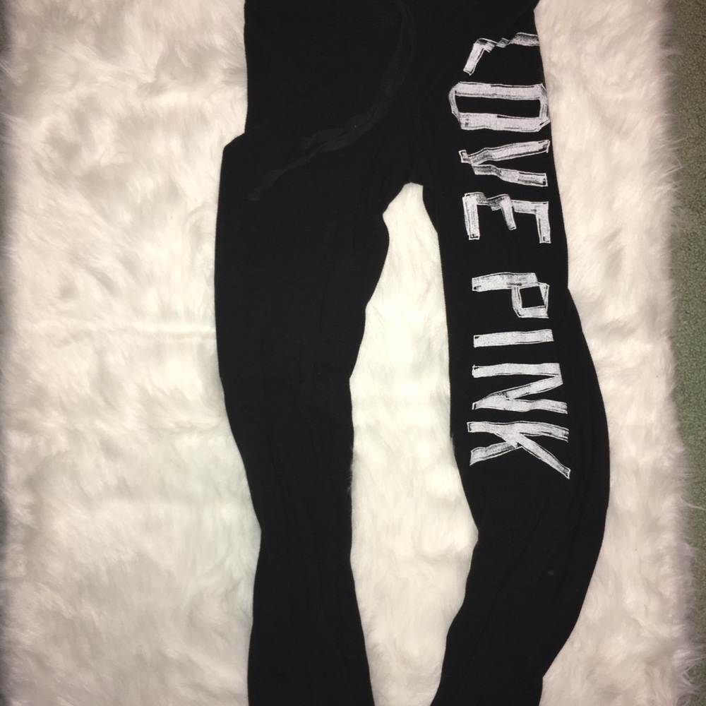 Vs pink pants