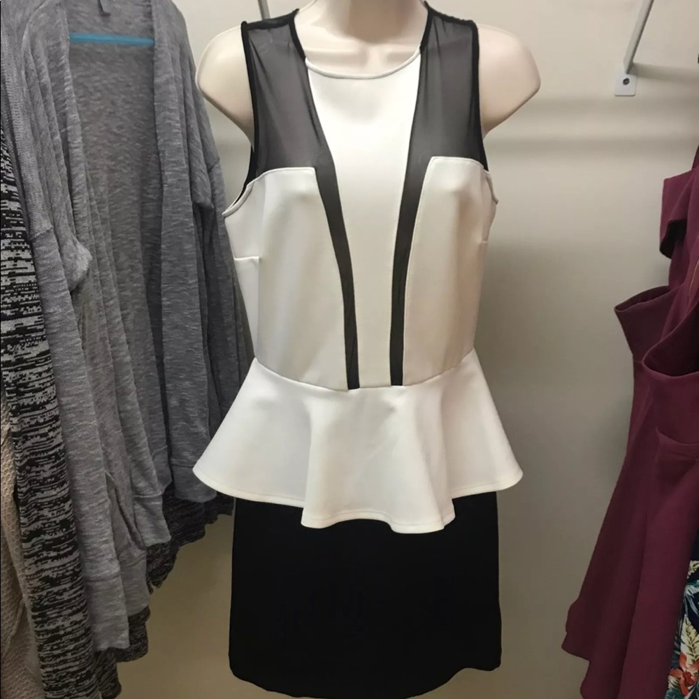 Guess Peplum dress