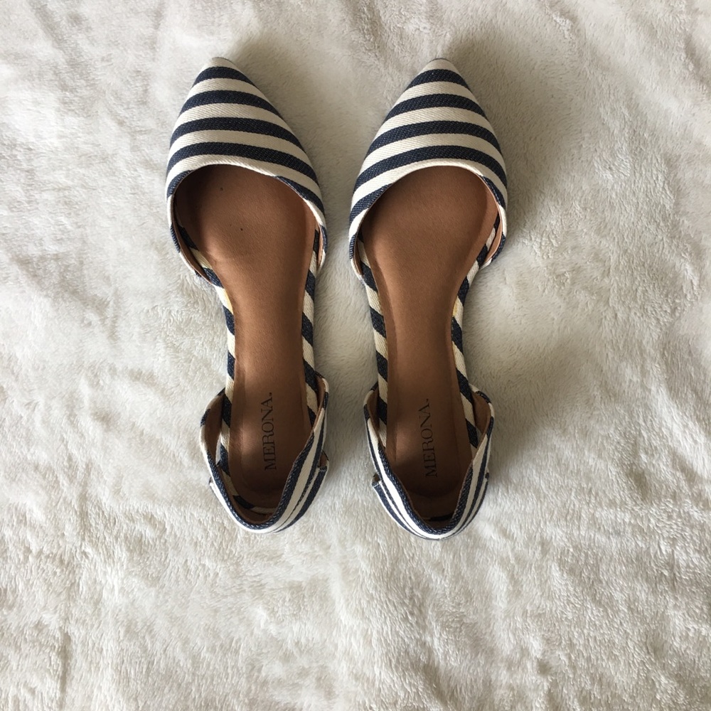 Striped flats