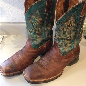 Double H Cowboy boots HH