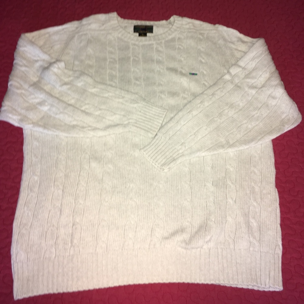 Alexander Julian COLOURS XL knit sweater