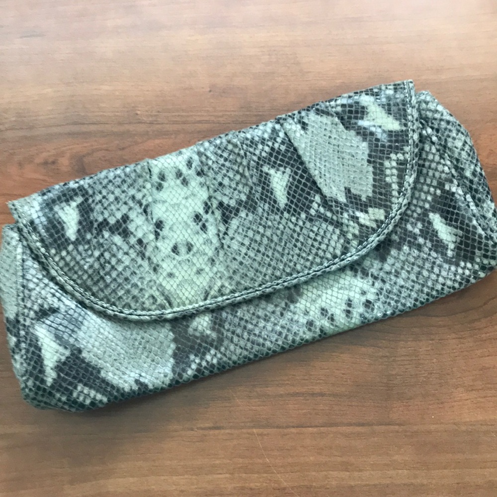 Banana Republic Leather Clutch