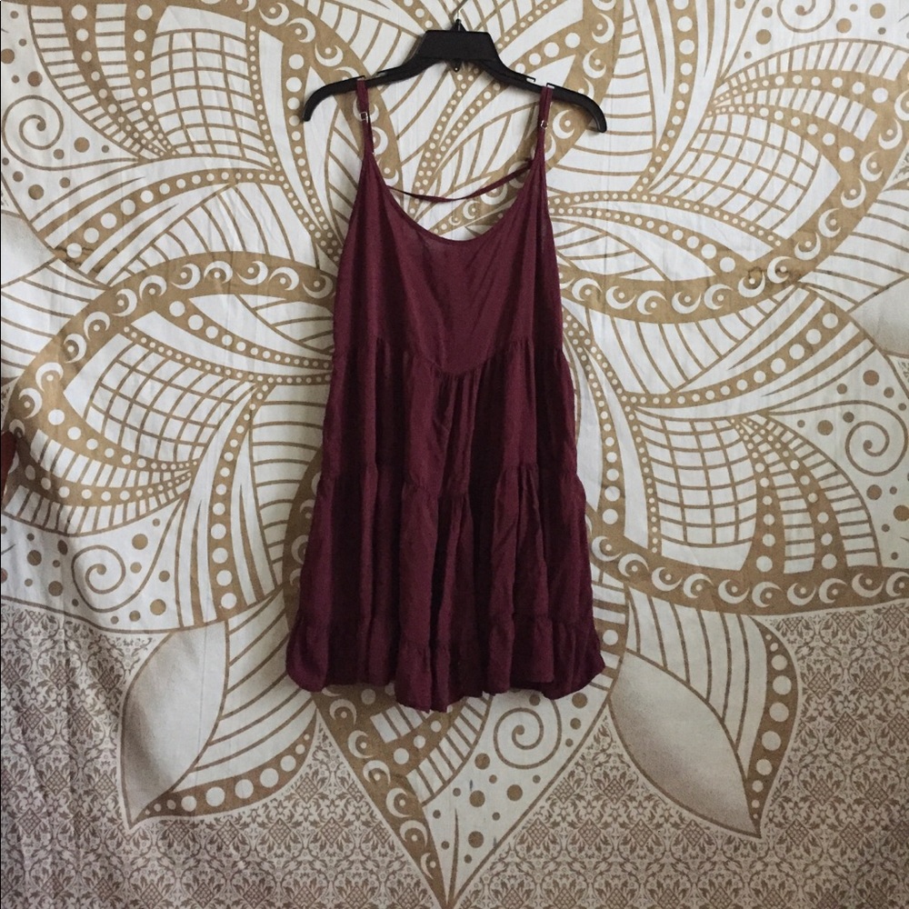 Brandy Melville Red Jada Dress