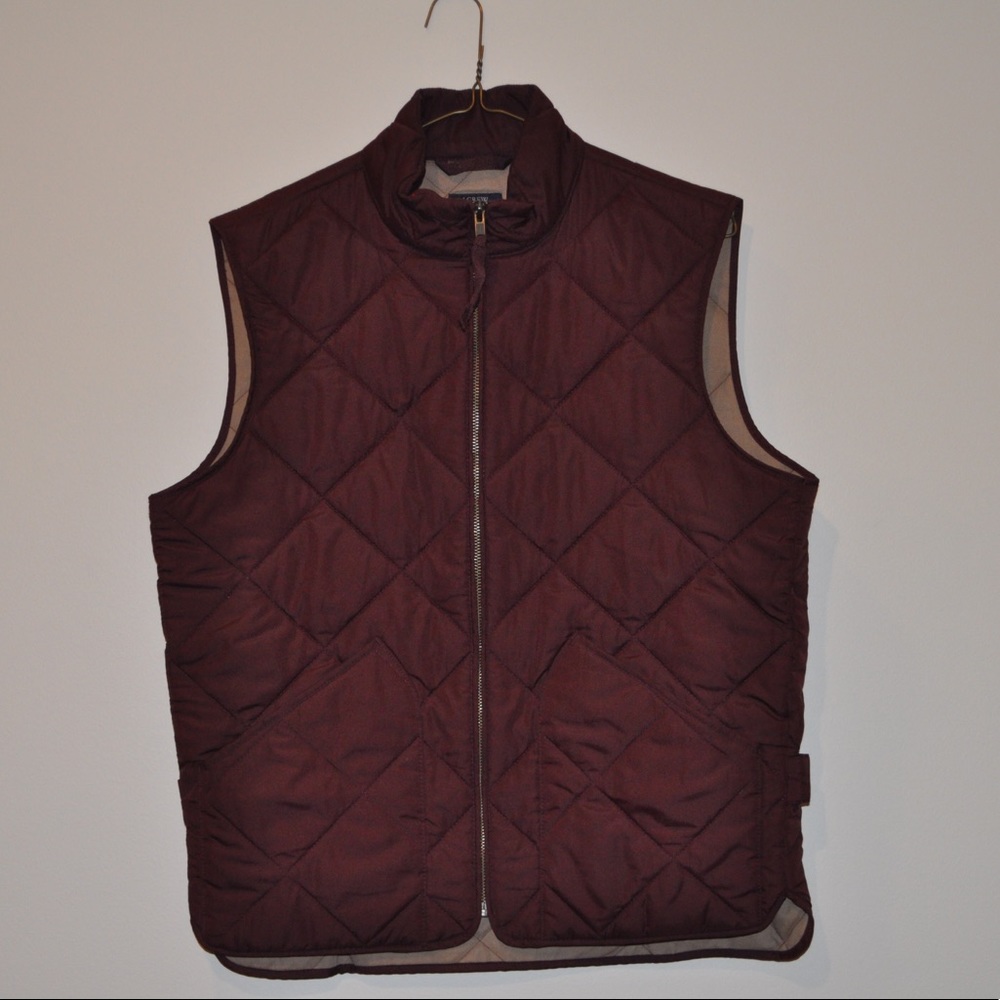 J Crew Mens Walker Vest