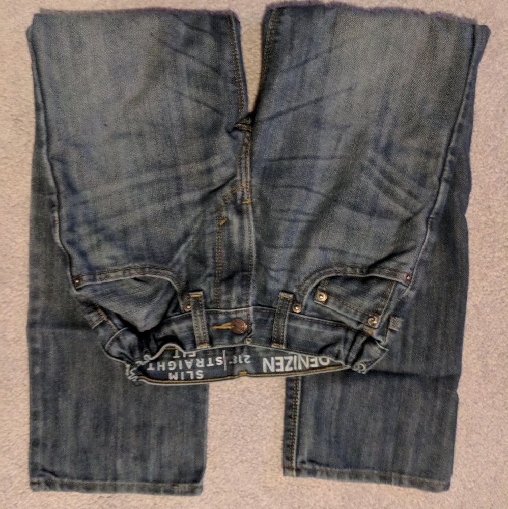 Levi 218 adjustable waist jeans