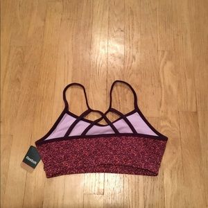 Reebok New w/ tags Sports Bra
