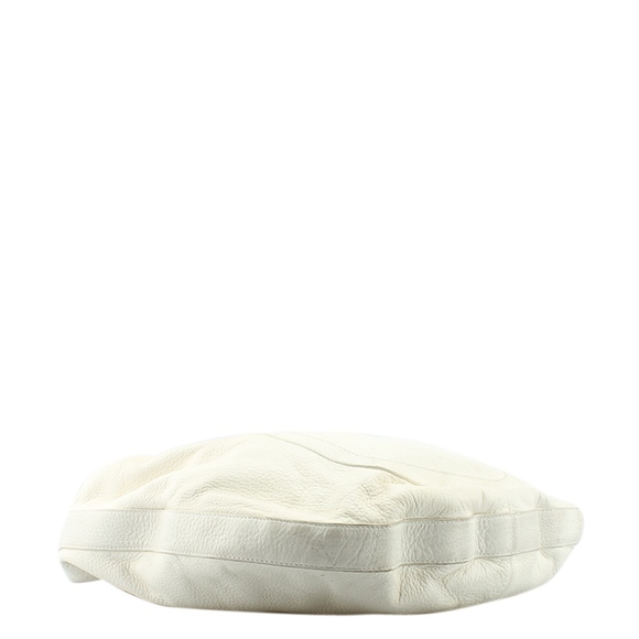 Tory Burch Amanda White Leather Hobo 137639 - Picture 5 of 8