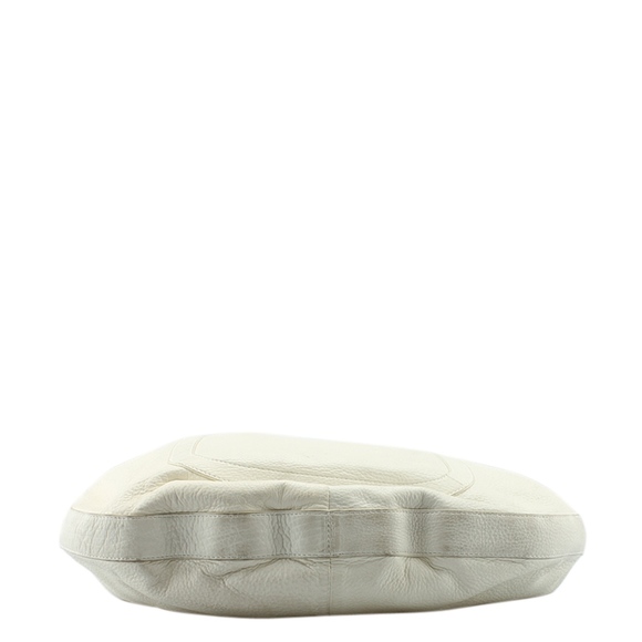 Tory Burch Amanda White Leather Hobo 137639 - Picture 4 of 8