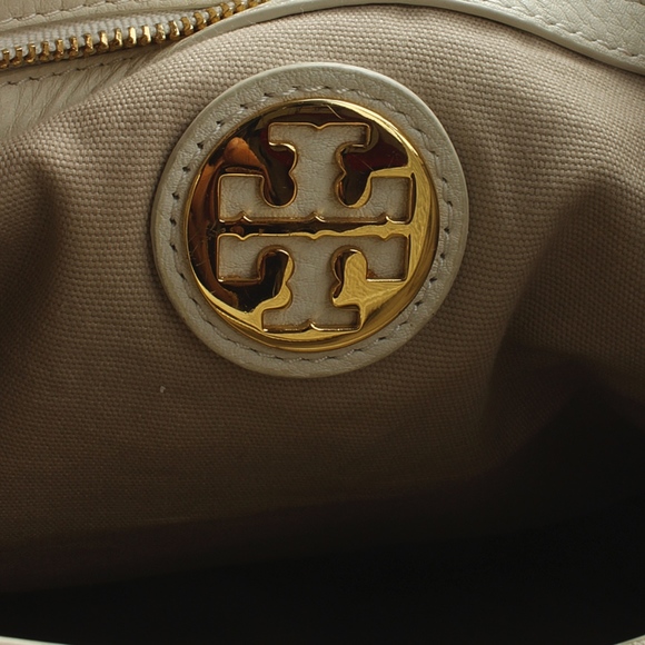 Tory Burch Amanda White Leather Hobo 137639 - Picture 7 of 8