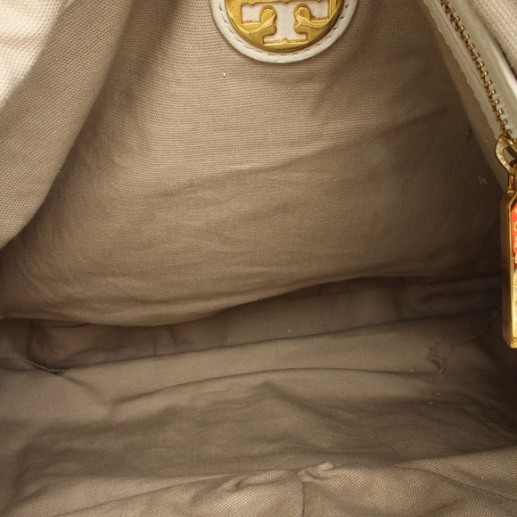 Tory Burch Amanda White Leather Hobo 137639 - Picture 6 of 8