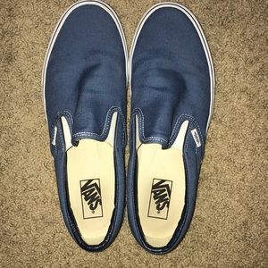 Men’s Blue Vans
