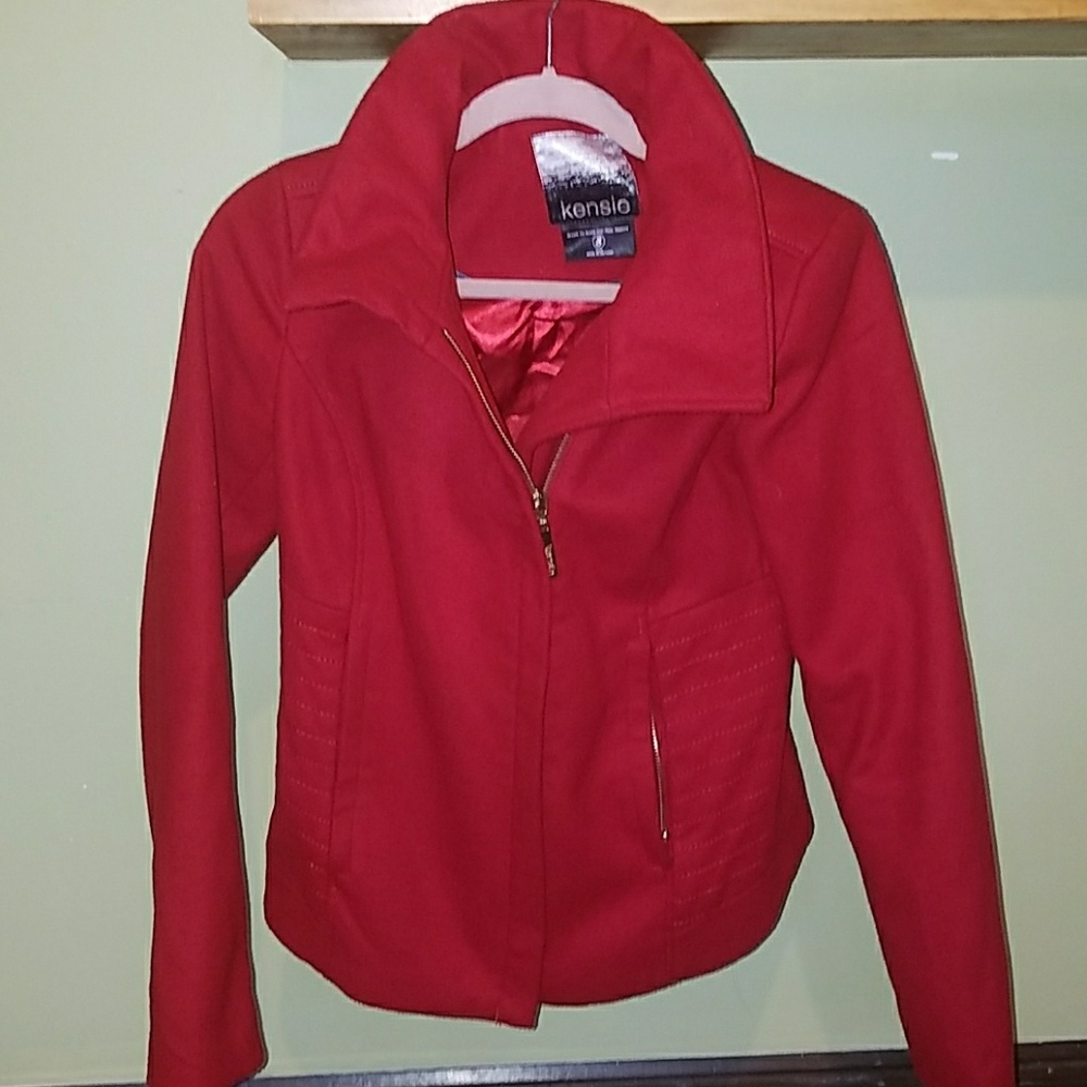 Red Kensie Jacket