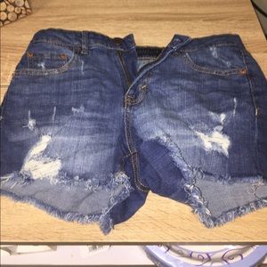 Jean shorts!