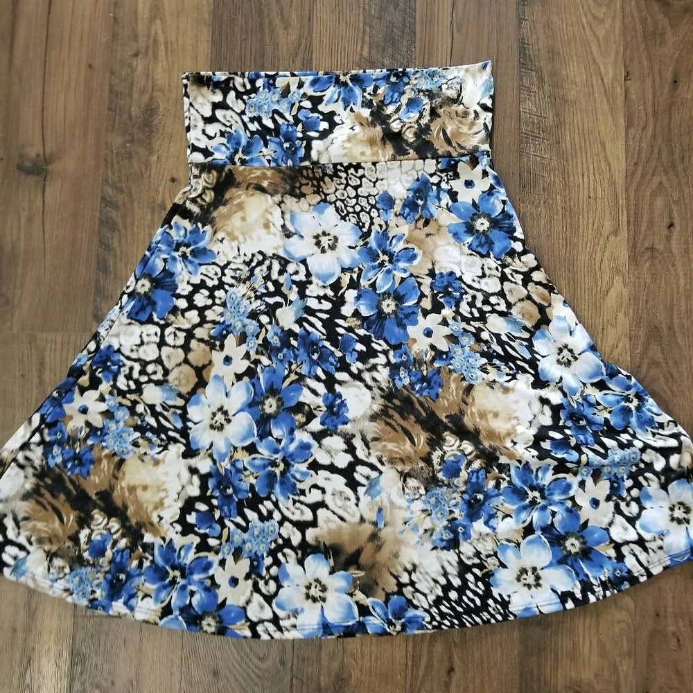 Azure Skirt