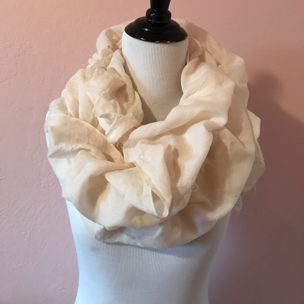Ruffled Club Monaco scarf
